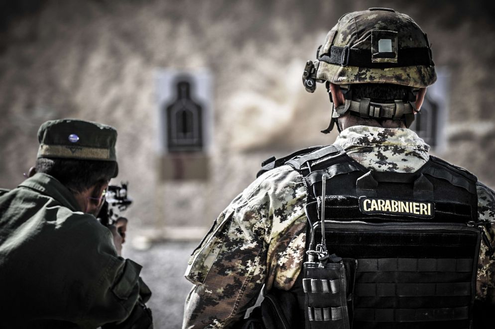 I carabinieri del RTC di Herat addestrano le Forze di sicurezza locali