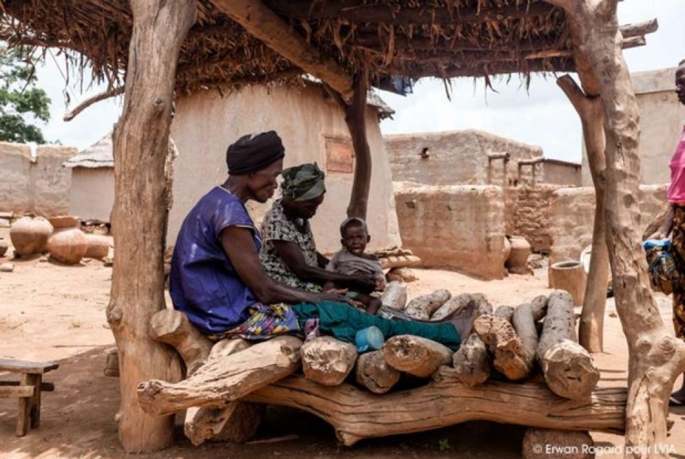 La campagna di raccolta fondi per "Mangia che diventi grande" di Lvia, che ha come testimonial Gigi Buffon, terminerà il 31 gennaio. Tutte le foto sono di Erwan Rogard