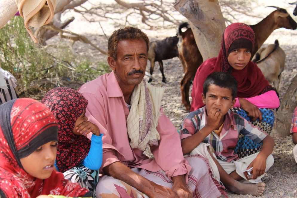 La popolazione sfollata è a rischio salute, si diffonde l'epidemia di colera (Oxfam - Omar Algunaid)