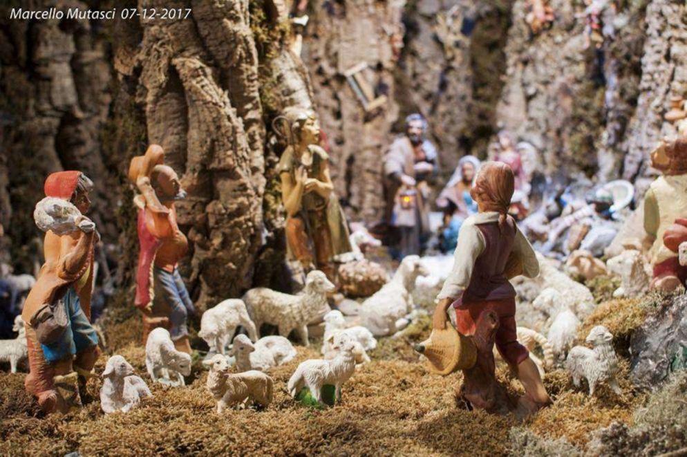 Castellaneta (Taranto ) presepe realizzato da Vincenzo Scaligine, Nicola Scaligine, Giuseppe Alvisi