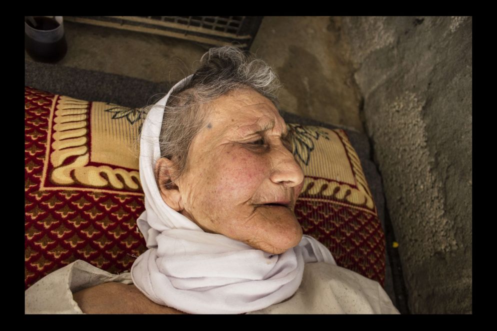 Seyfi è morta subito dopo questo scatto