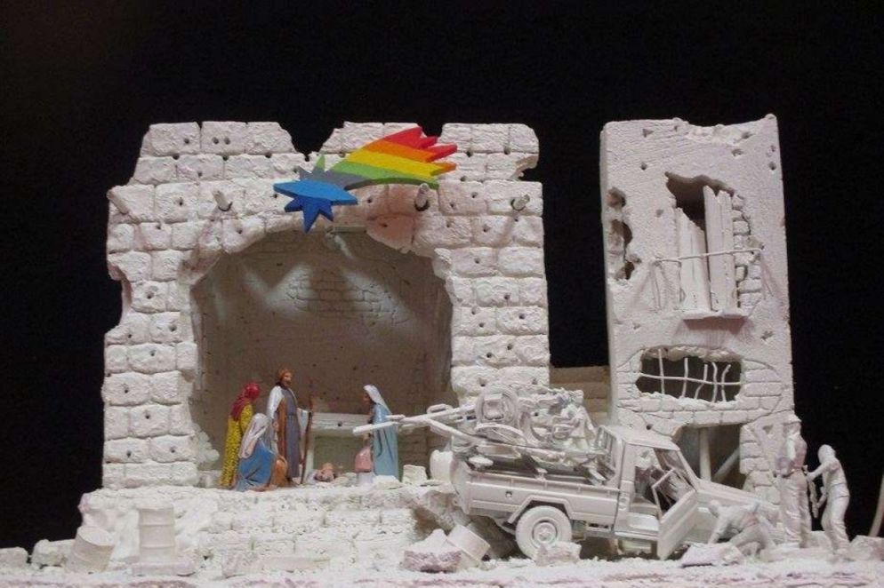 Presepe di pace. Postato da Giovanna Nicolella