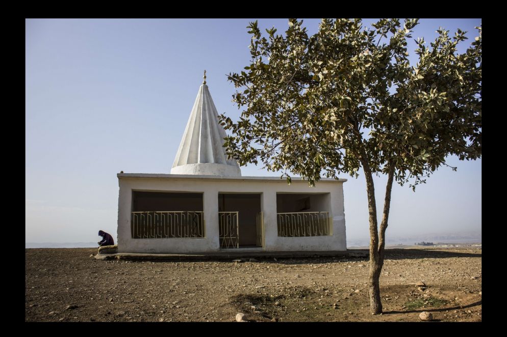 Il tempio dello Sceicco Yazida.