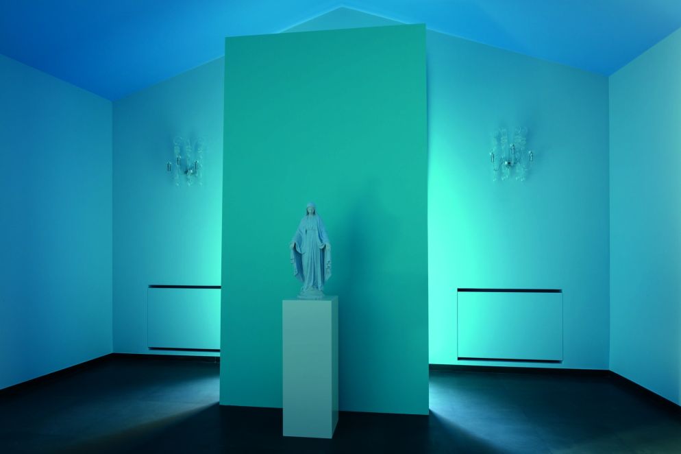 Ettore Spalletti, cappella di Villa Serena - Città Sant'Angelo (Pescara)