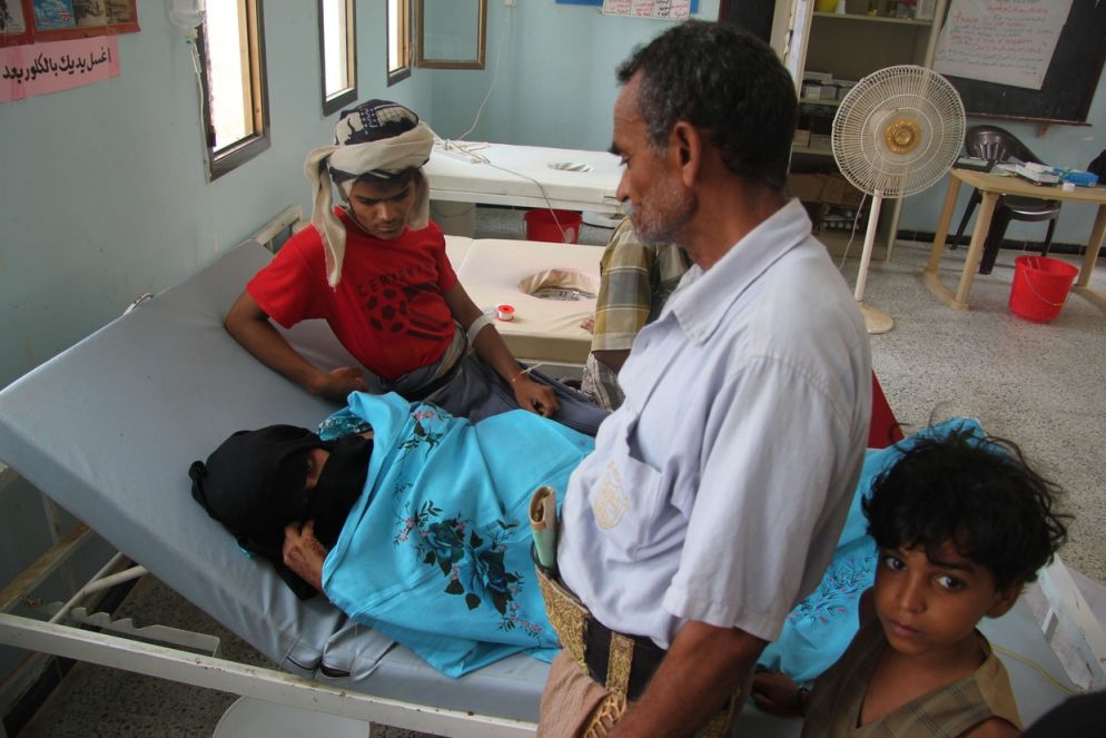 La mamma è rimasta ferita (Oxfam - Ahmed Al-Fadeel)