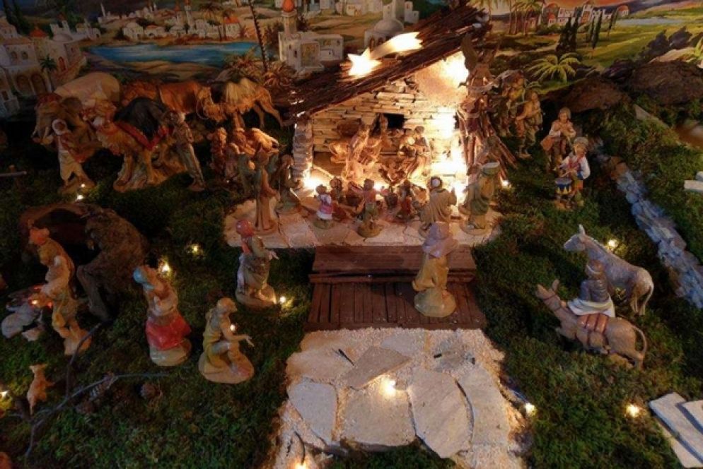 Il presepe di Matteo Sala