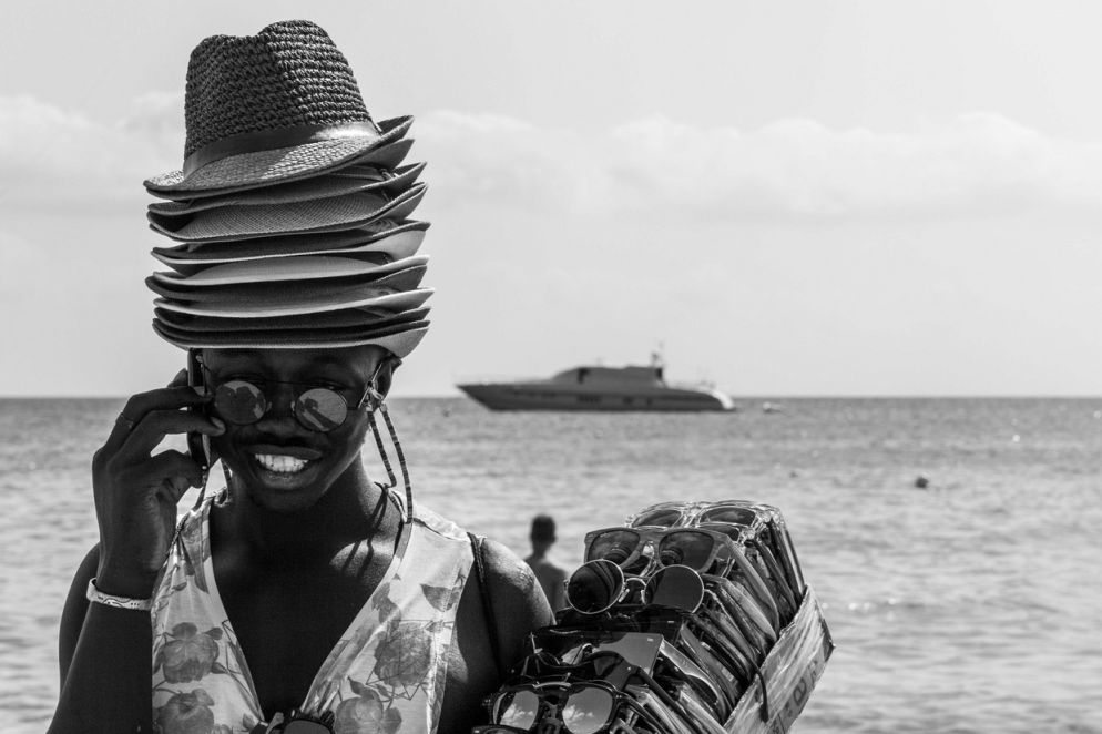 Categoria Vita quotidiana: al secondo posto Stefano Pistis, Un giorno in spiaggia