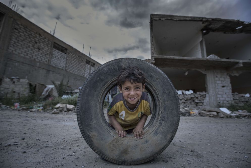 Si calcola che oltre 460mila bambini soffrano di denutrizione (Oxfam - Gabreez)