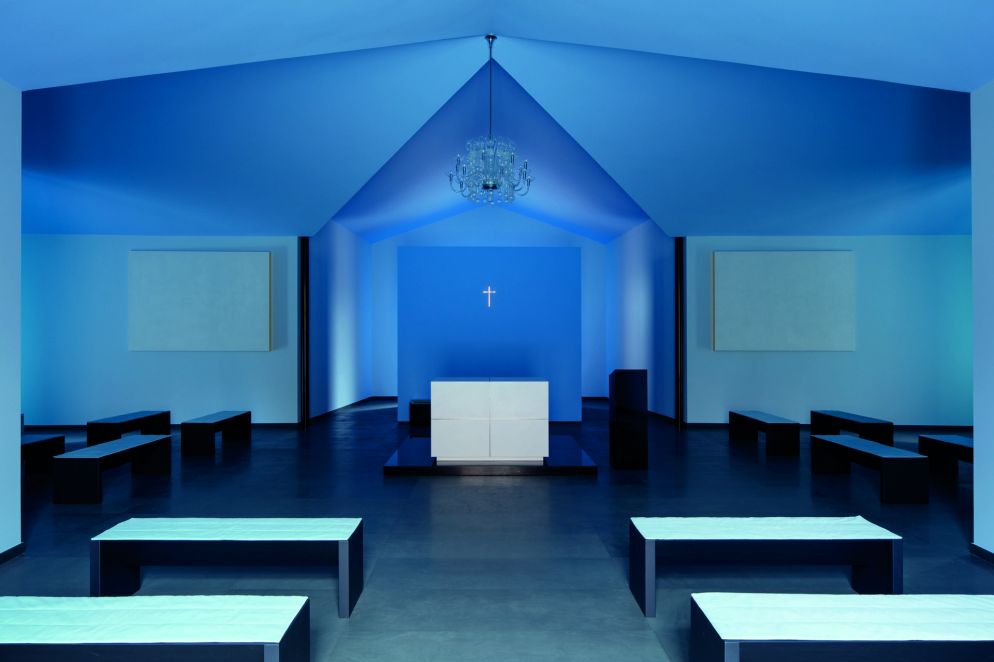 Ettore Spalletti, cappella di Villa Serena - Città Sant'Angelo (Pescara)