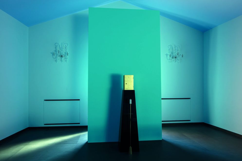 Ettore Spalletti, cappella di Villa Serena - Città Sant'Angelo (Pescara)