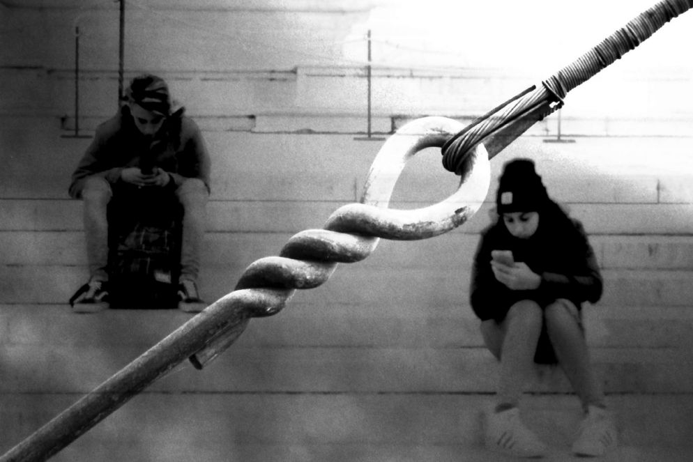 Categoria Nuove generazioni: al primo posto Alessandro Marinelli con Infinitamente lontani: all'aperto ma chiusi e rinchiusi, seduti per scelta ma scomodi