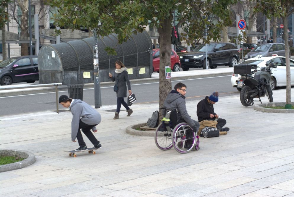 Categoria Vita quotidiana: al terzo posto Paolo Roberto Vimercati con Felice comunque: stessa generazione, enormi differenze fisiche.