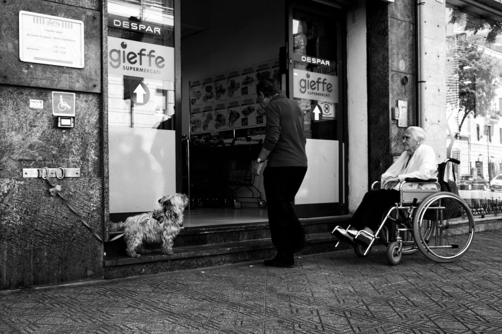 Categoria Servizi: al secondo posto Giorgio Plaisant. Senza titolo