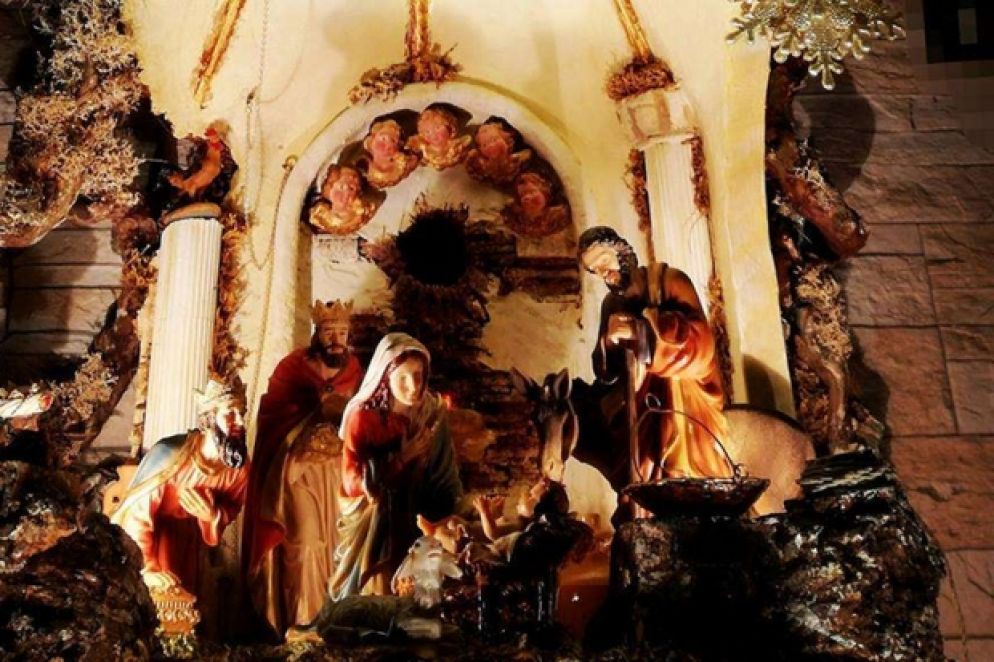 Il presepe di Filippo Ferlita