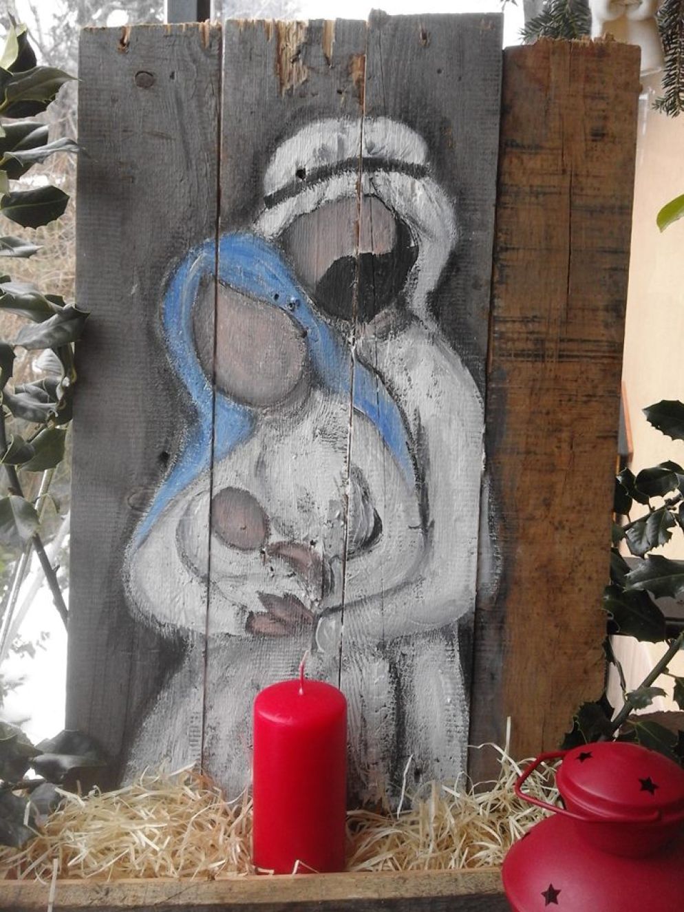 Presepe... essenziale (by mia moglie Daniela) - Postato da Roberto De Ponti