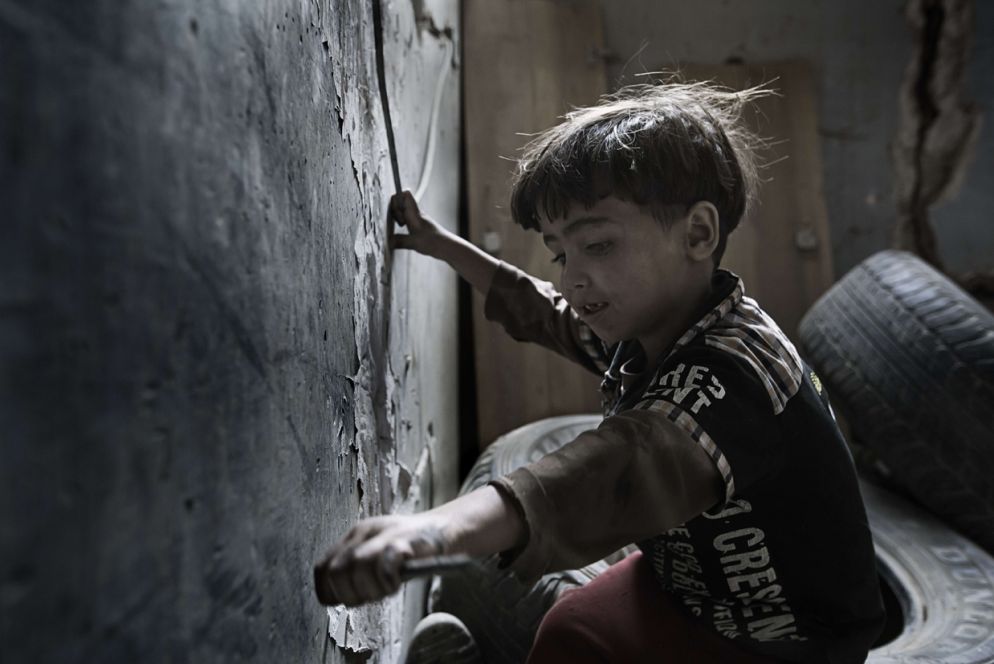 In questo 2017 Save the children calcola che siano morti 50mila bambini  (Oxfam - Gabreez)