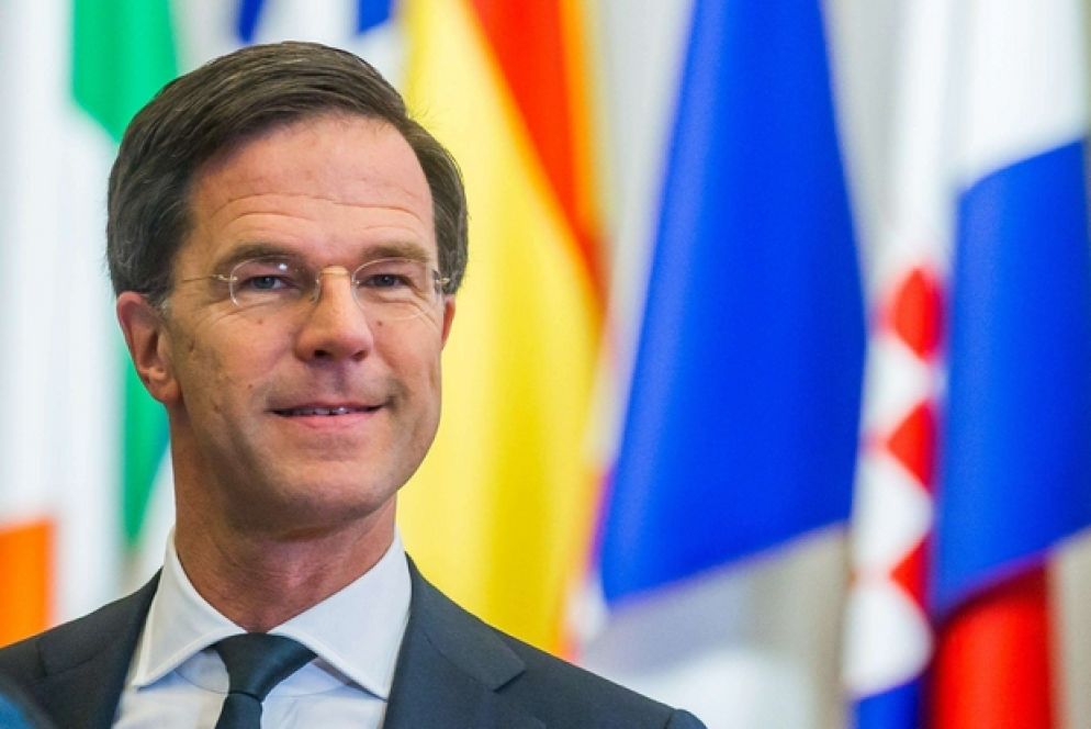 Mark Rutte, il primo ministro olandese (Ansa/Ap)