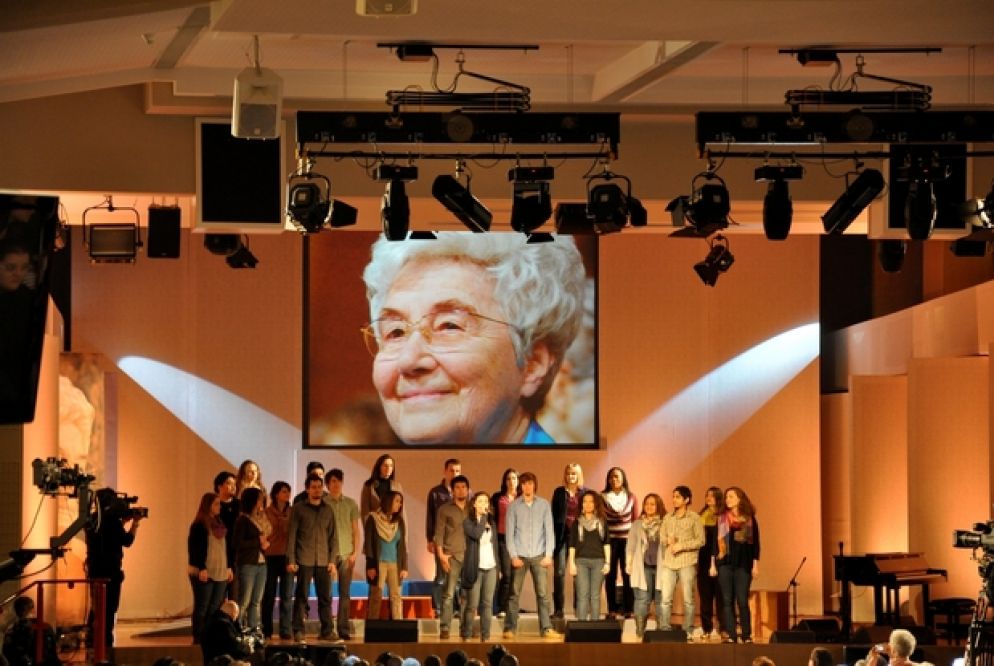 A Castel Gandolfo nel ricordo di Chiara Lubich