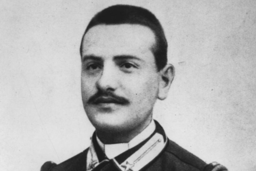 Il giovane Angelo Roncalli richiamato in servizio nell’Esercito del Regno d’Italia