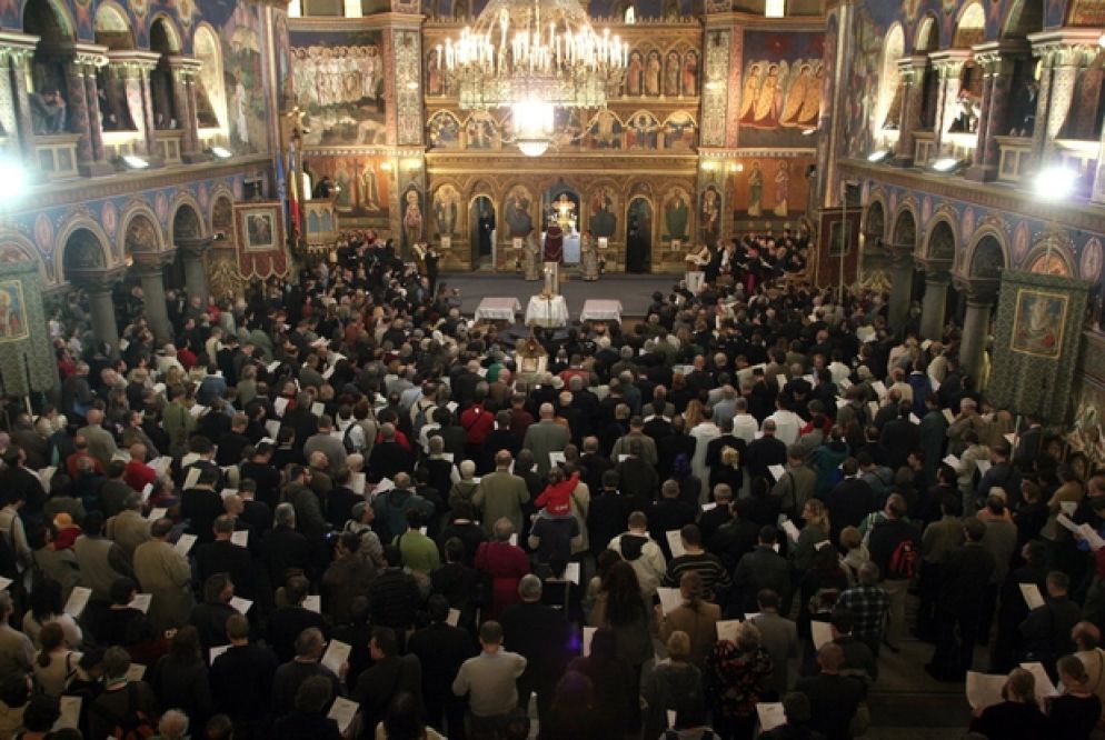 L'Assemblea ecumenica europea di Sibiu, nel 2007