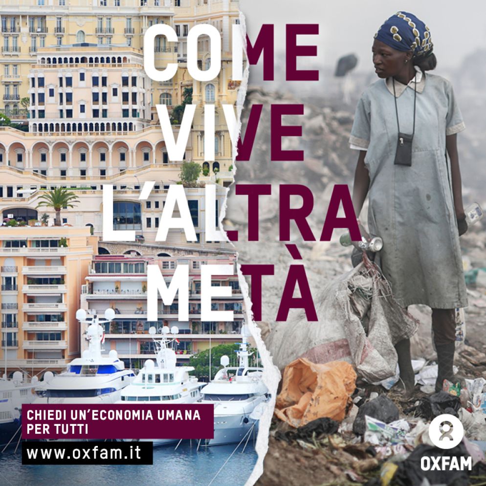 La campagna della ong Oxfam contro i paradisi fiscali