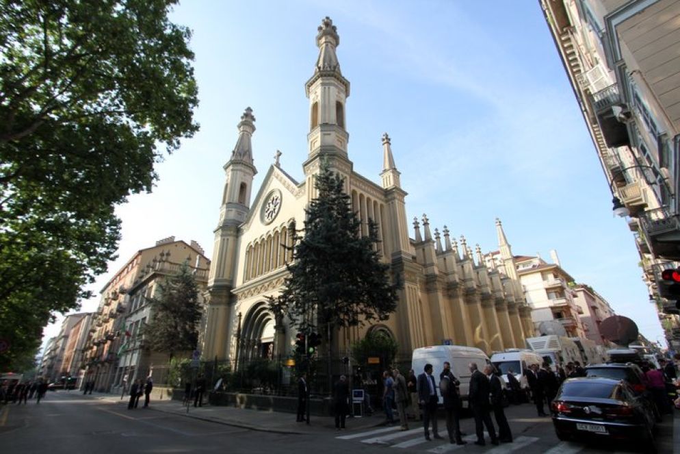 Il Tempio Valdese di Torino