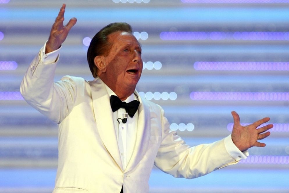 Il grande Mike Bongiorno, uno dei padri della tv italiana