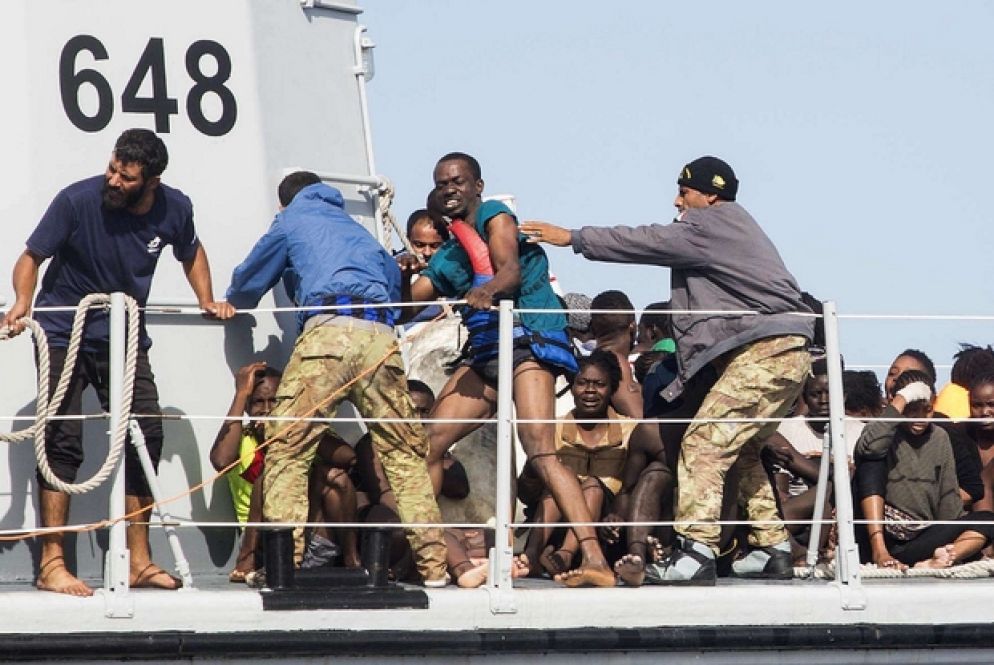 Foto Lisa Hoffmann / Sea-Watch