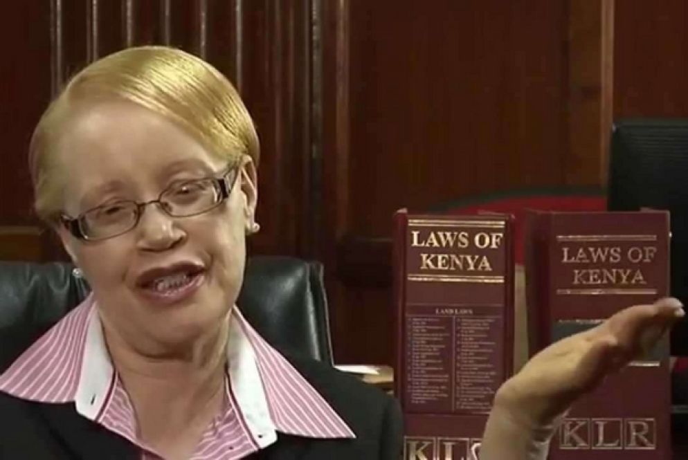 Grace Mumbi Ngugi, una dei 150 giudici dell’Alta Corte in Kenya