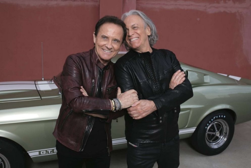Gli ex Pooh Roby Facchinetti e Riccardo Fogli a Sanremo con “Il segreto del tempo”