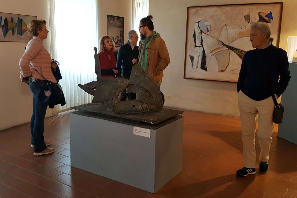 La Fondazione Marino Marini a Pistoia