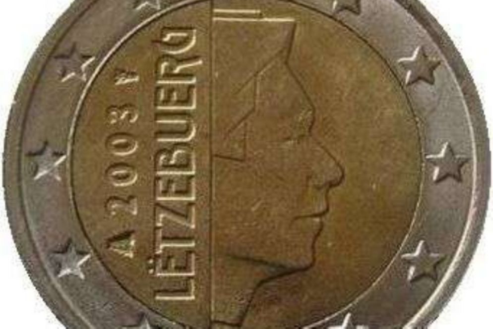 Il granduca del Lussembugo Henri, presente sull'euro dal 2002