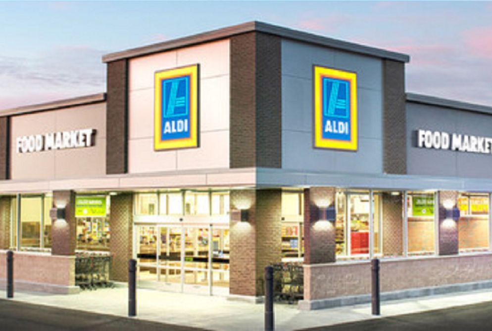 Uno store americano di Aldi