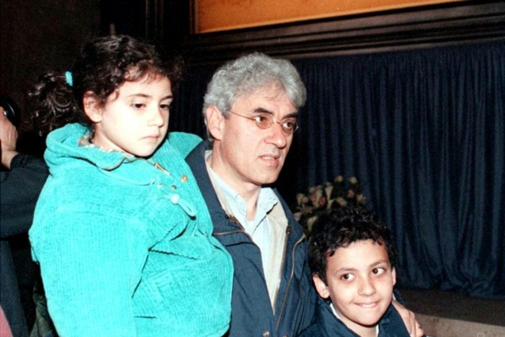 Trematore con i figli nel 1998