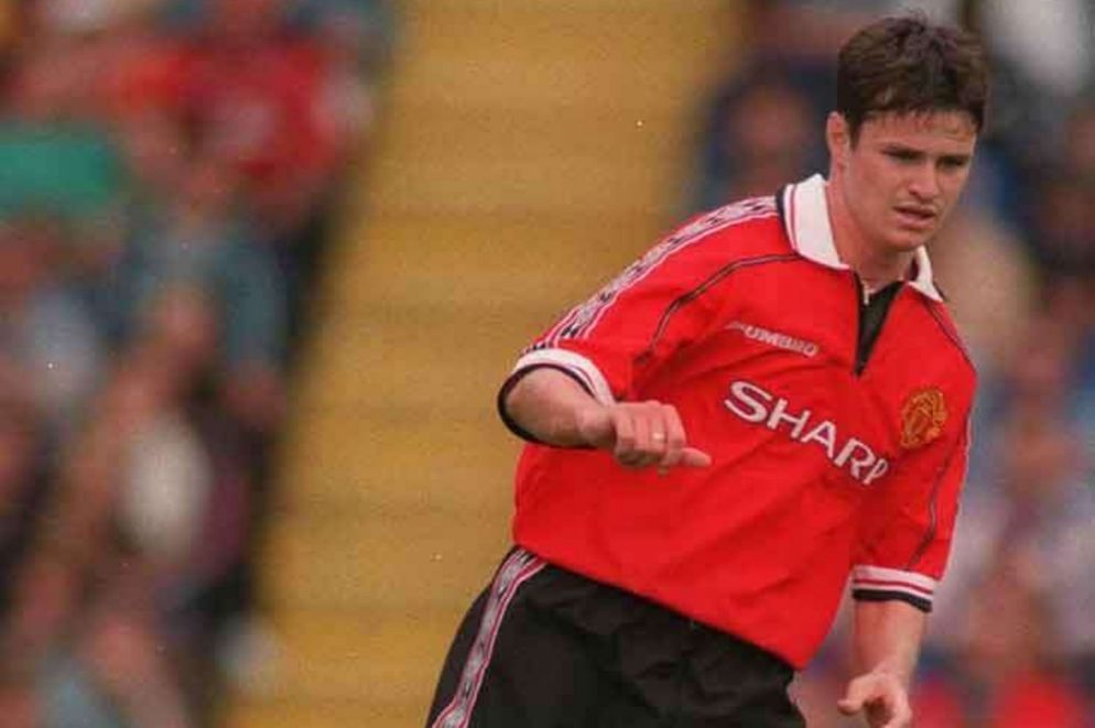 Il giocatore Philip Mulryne stella del calcio inglese fino a qualche anno fa