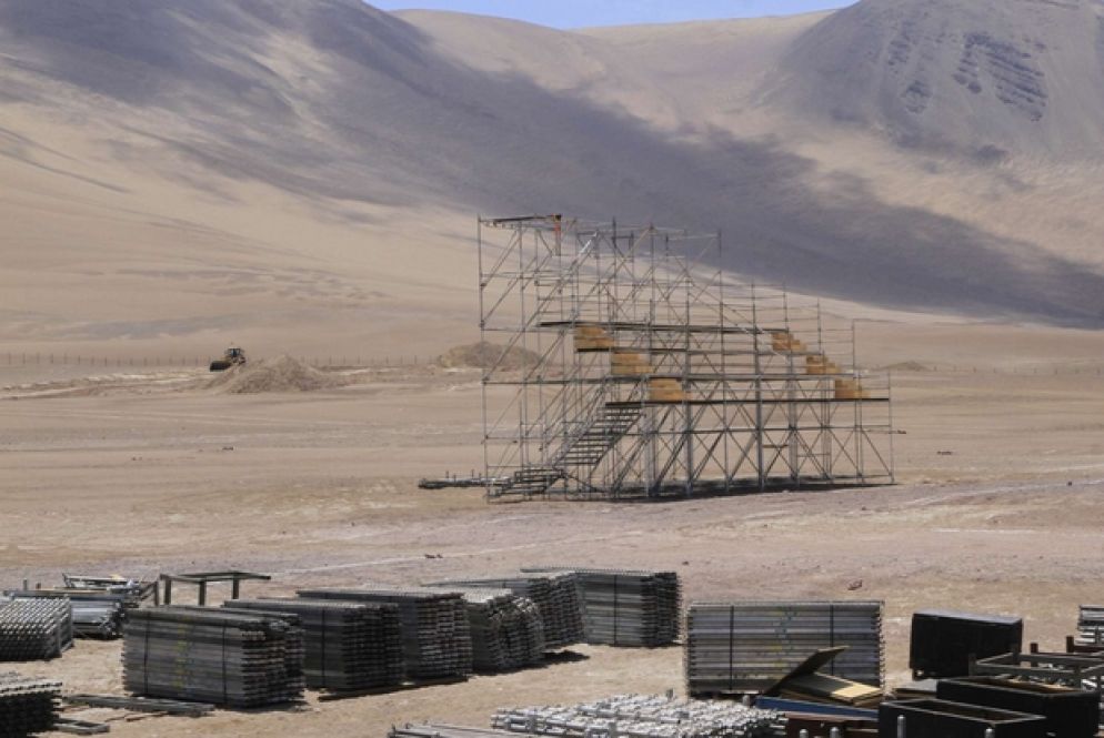 La spiaggia del Lobito