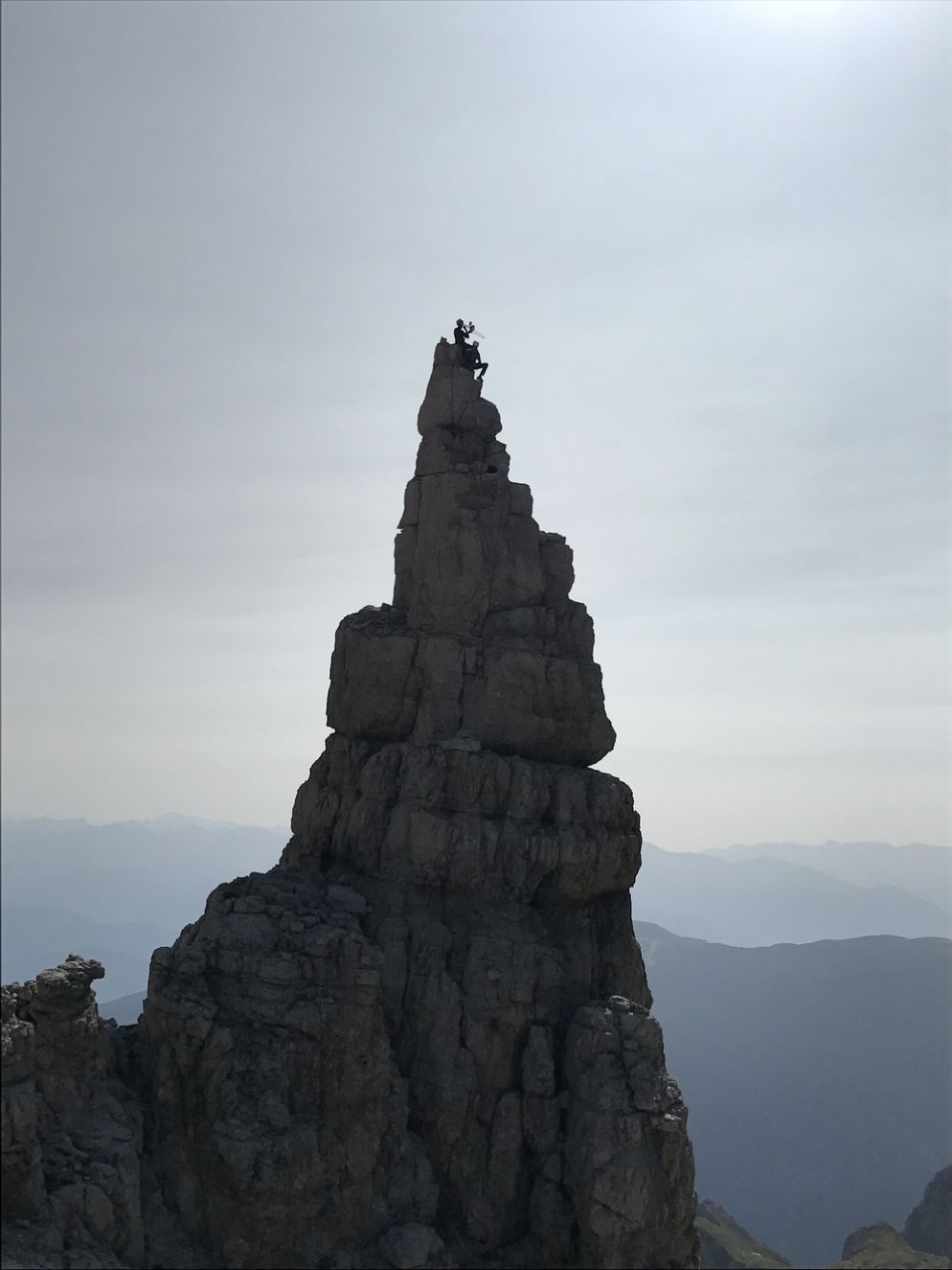 Fabrizio Biordi sulla “Sentinella”