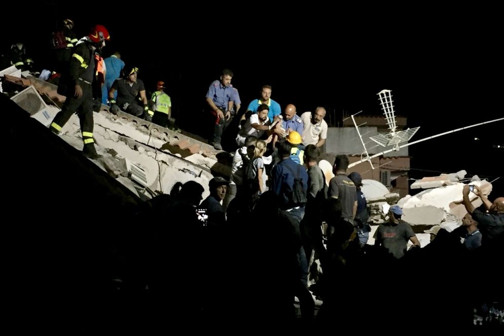 Il salvataggio del bambino più piccolo (Mauro Pagnano)