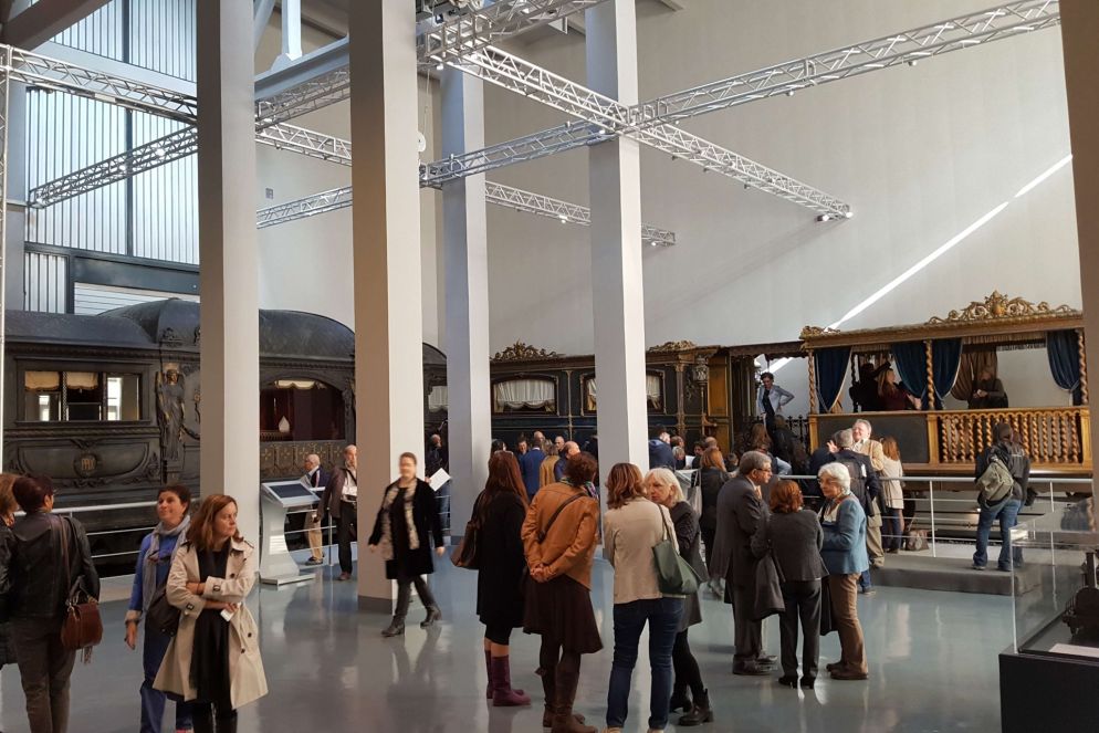 La nuova sala della Centrale Montemartini