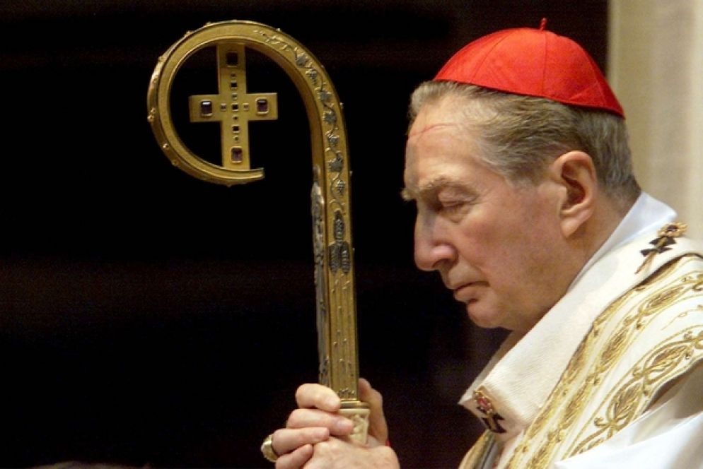 Il cardinale Martini (Ansa)