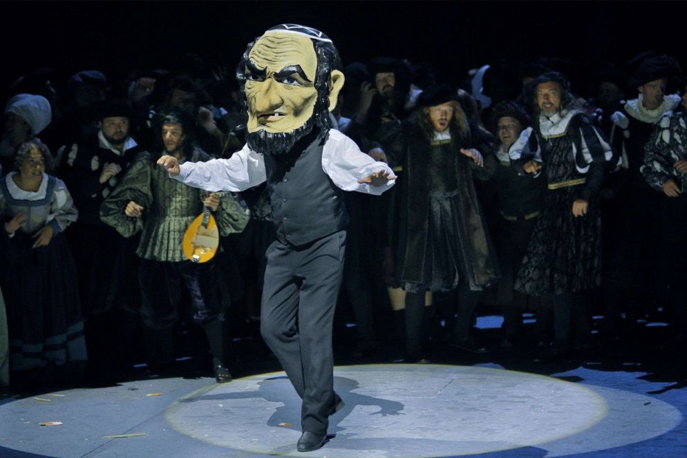 Il 2° atto dei «Maestri cantori di Norimberga» al Festival wagneriano di Bayreuth (Bayreuther Festspiele/Nawrath)