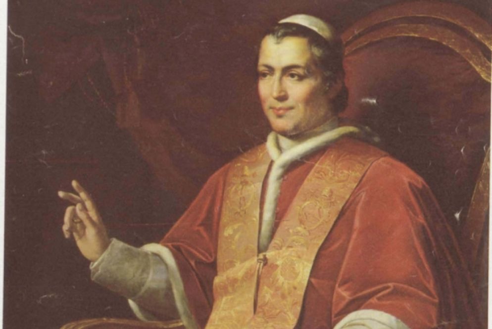 Un ritratto di Pio IX