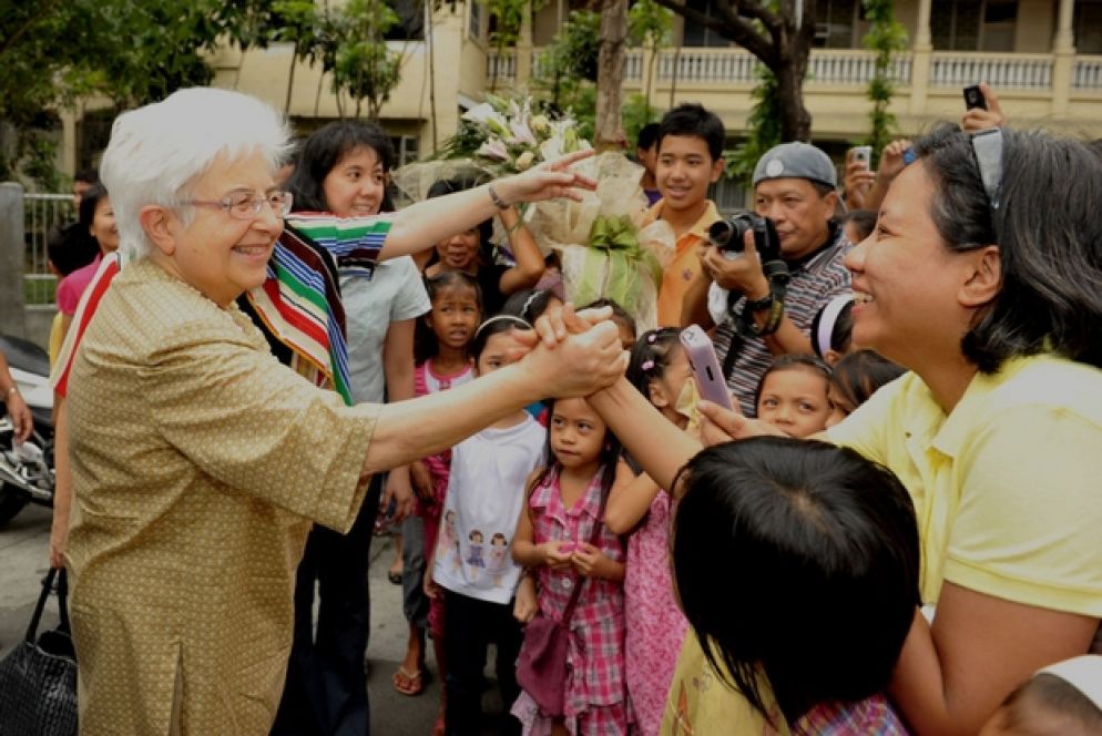 Maria Voce, presidente del Movimento dei Focolari