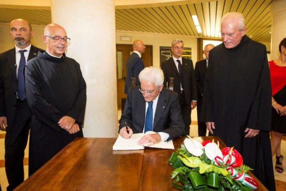 Per i 20 anni dell'Irccs Fatebenefratelli di Brescia la visita del presidente Mattarella lo scorso 6 settembre