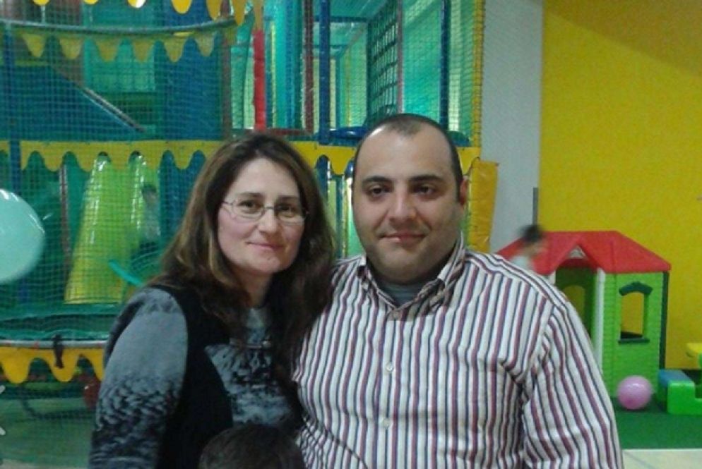 Giampiero Parete e la moglie: per la loro famiglia un lieto fine: salvi anche i due figli. (Facebook)