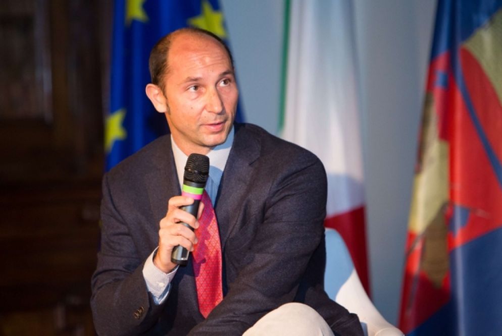 Michele Bongiorno, produttore della Good Day Films, e figlio del grande Mike