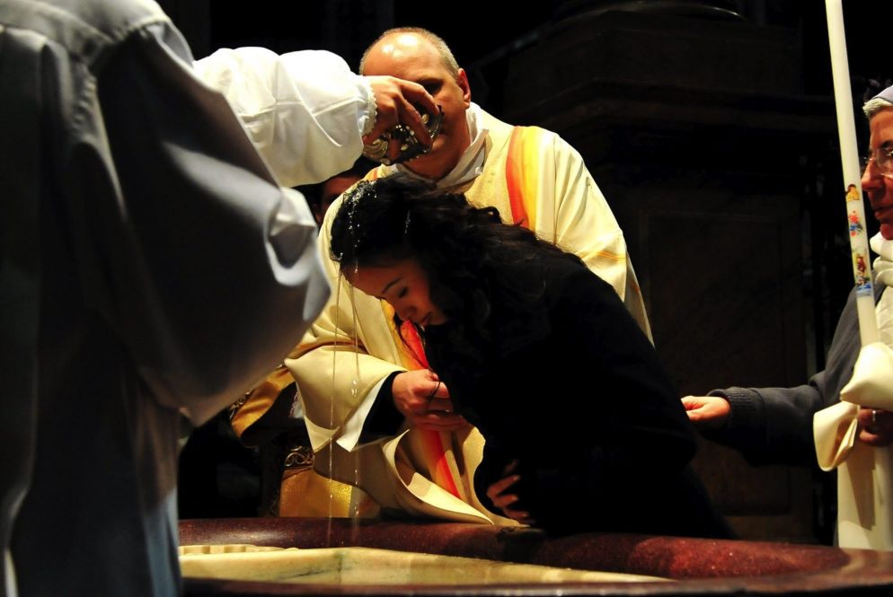 Il Battesimo al centro della Quaresima