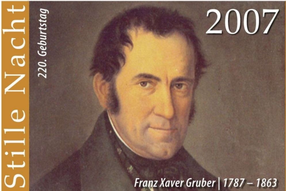 L'autore della musica, l'austriaco Franz Xaver Gruber