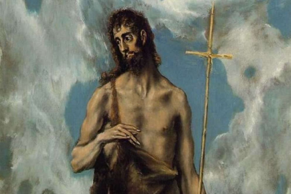 "San Giovanni Battista" di El Greco