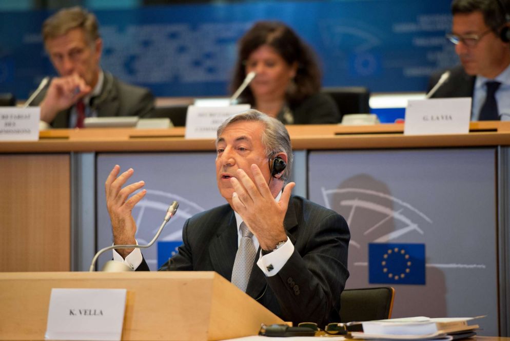 Il maltese Karmenu Vella, commissario europeo alla Pesca